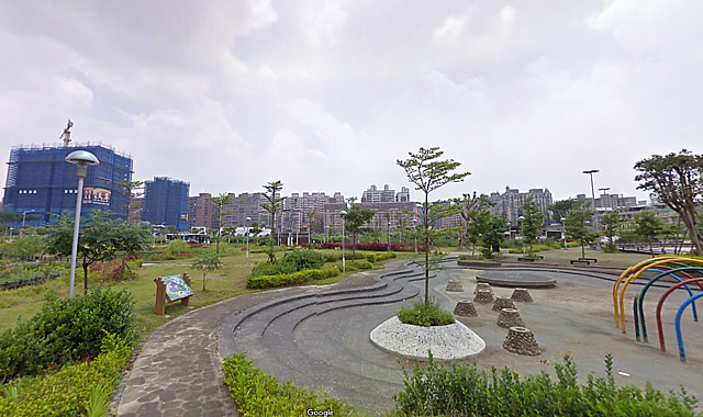 塭仔底濕地公園｜實價登錄比價王 翻攝自Google Maps